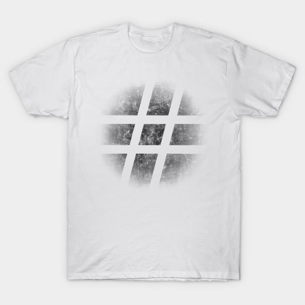 # Hashtag T-Shirt by Drop23